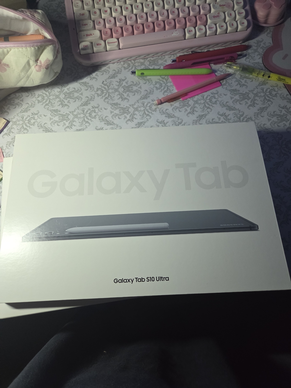 BUNDLE: Samsung Galaxy Tab S10 Ultra 14.6" 256GB 12GB with Book Cover Keyboard